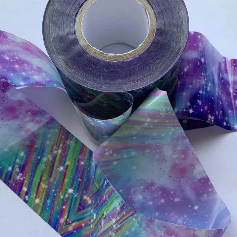 10 наклеек из переводной фольги |