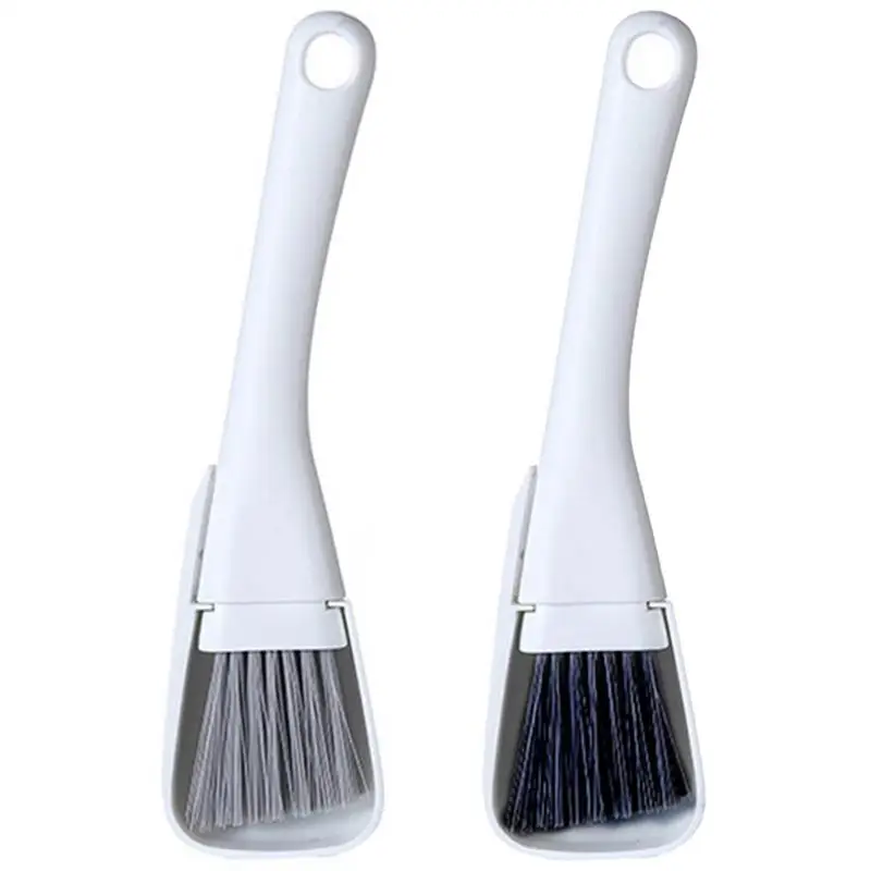 

Window Groove Cleaning Brush Multiuse Windows Slot Brush Portabl Keyboard Dust Clean Brush With Dustpan For Window Track Cleaner