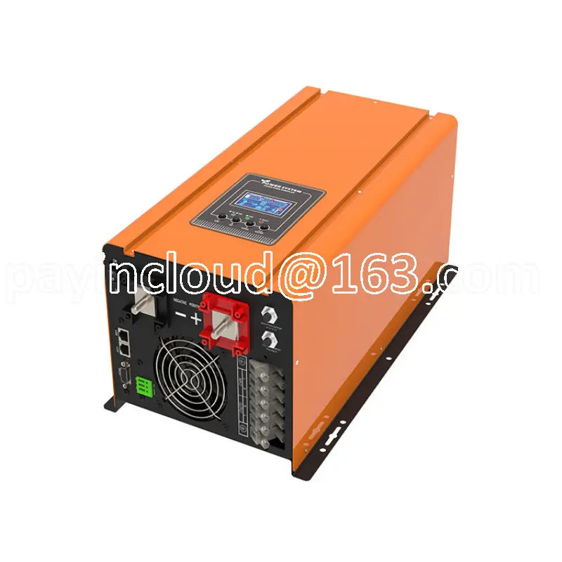 

RP 3KW Pure Sine Wave Inverter Power Hybrid 120/230V for Home Appliances Personal Computers Van Power System 24v//48v Inverter