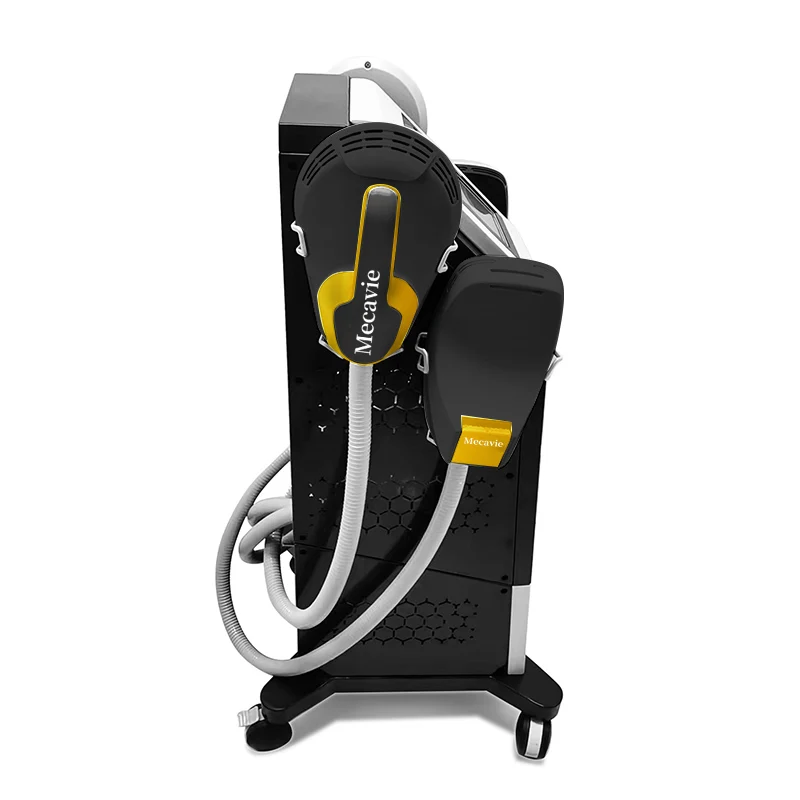 Фото MECAVIE 2026 EMS 6500W Аппарат для тонизирования тела, электромиостимуляция, устранение жира, наращивание мышц для фитнеса, красоты и здоровья №4