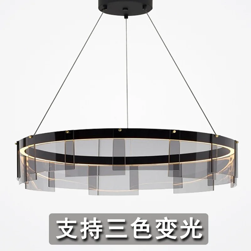 

Винтажный светодиодный стеклянный светильник в форме шара, потолочные декоративные элементы для дома, e27, подвесной светильник, роскошная д...