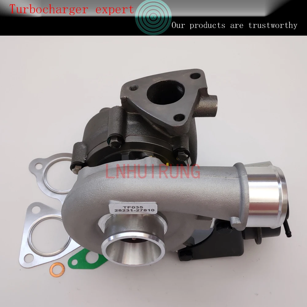 

Turbine for Hyundai Santa Fe 155HP 114Kw 2.2 CRDi D4EB 2188 ccm 2006- TF035 49135-07312 49135-07310 28231-27810 Full Turbocharge