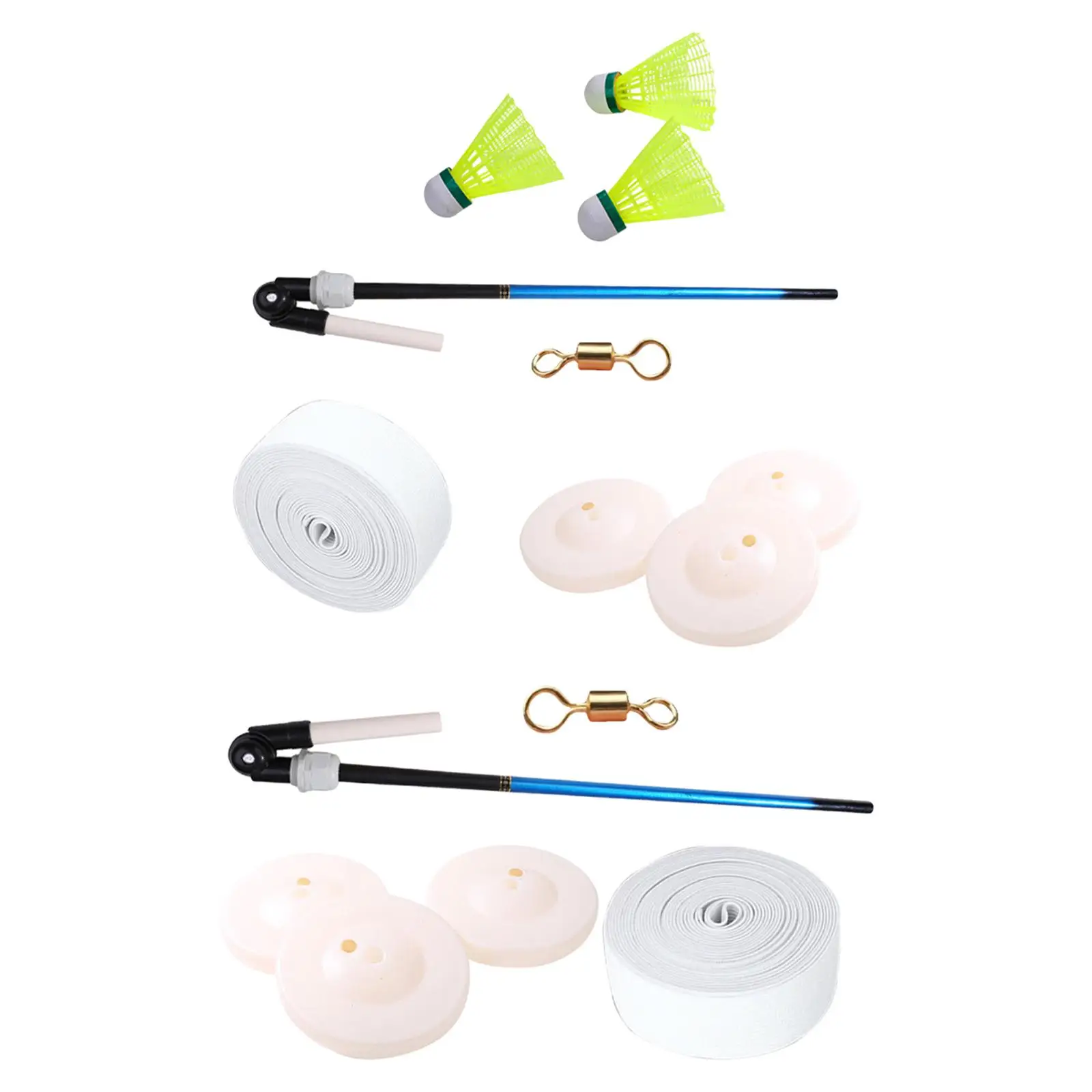 

Badminton Self Training Device Single Practice Badminton Trainer Outdoor