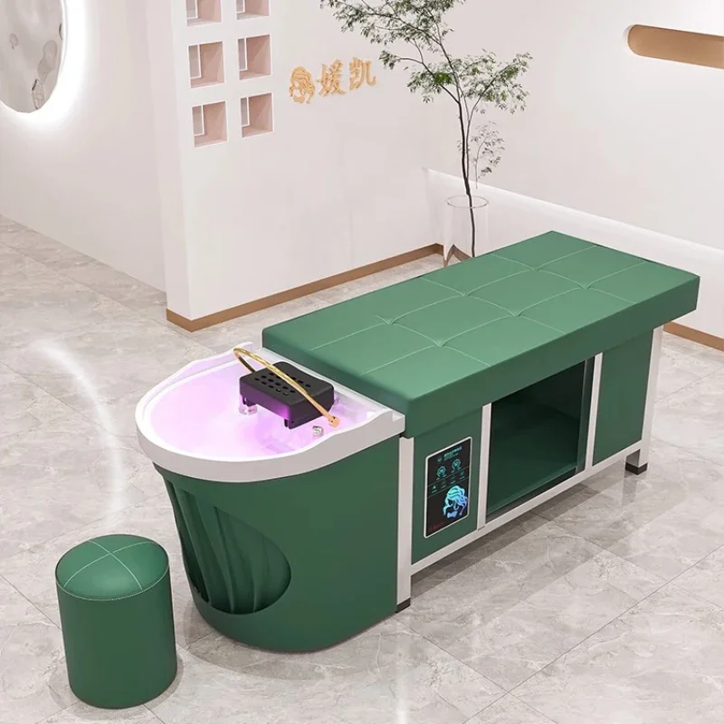 Шампунь для кормления кровать кресло Массажные Стулья спа ногтей