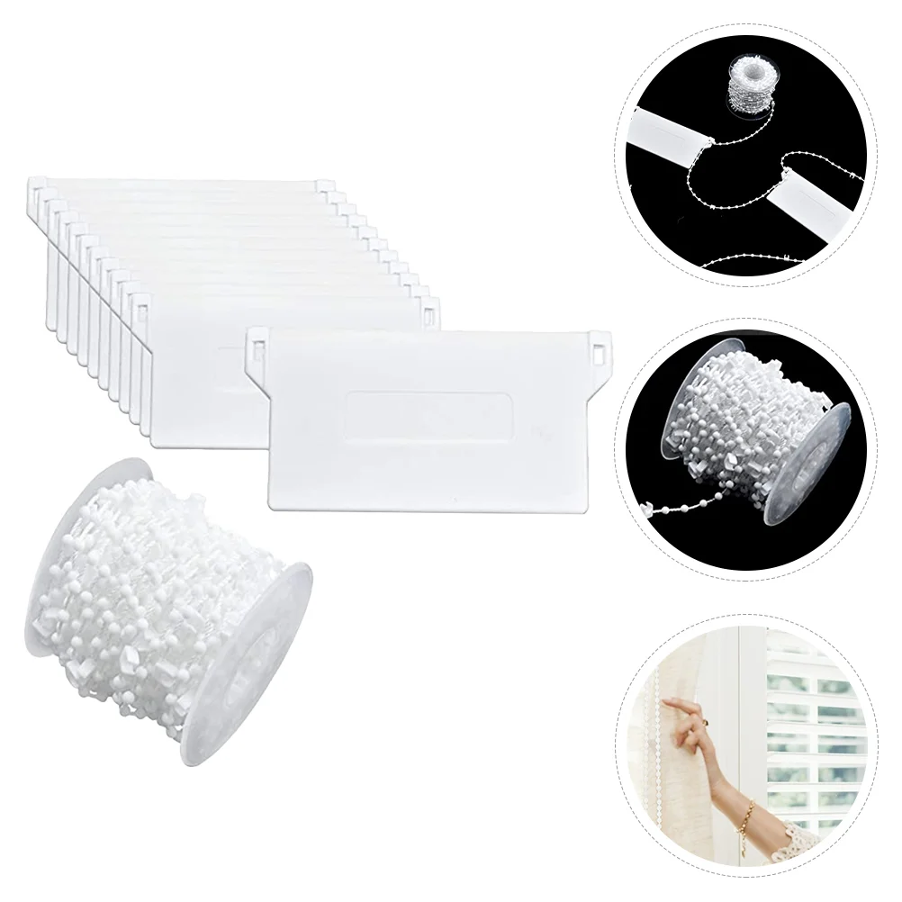 

1Set Blinds Accessory Vertical Binds Parts Vertical Curtain Accessory Curtain Accessory for Toilet Kitchen