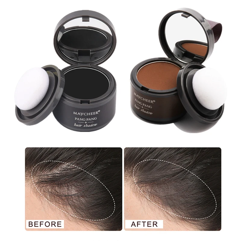 

1Pc Hairline Powder 13 Color Hair Root Cover Up Water Proof Instant Modified Repair Hair Shadow Powder Makeup Hair Concealer