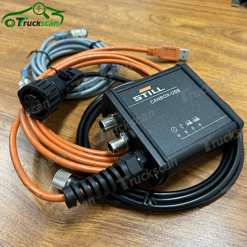 Диагностический инструмент для грузовика с интерфейсом для флота Canbox 50983605400, диагностический инструмент для грузовика с флотом Canbox 8,21