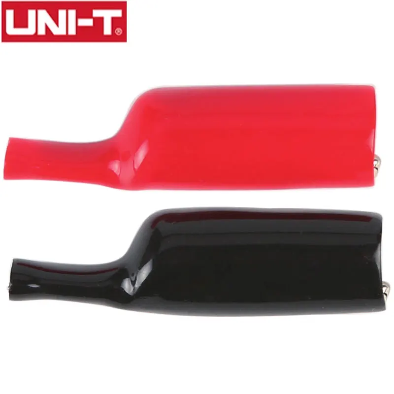 

UNI-T Multimeter Wire Lead Test Hook Clip Clamp Extension Hook Probe Testing Clip Aperture Direct Plug-in UT-C01 Series