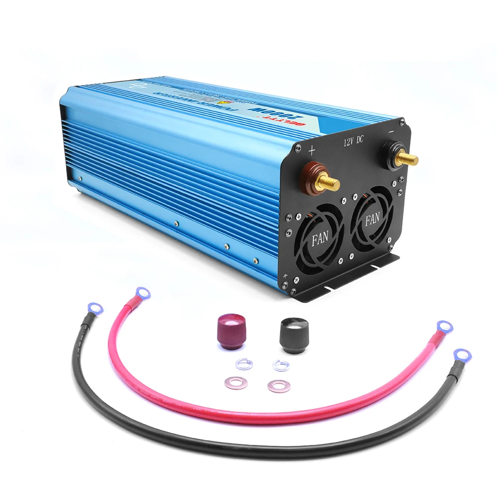 

off grid pure sine wave 2000W power inverter for truck home car use