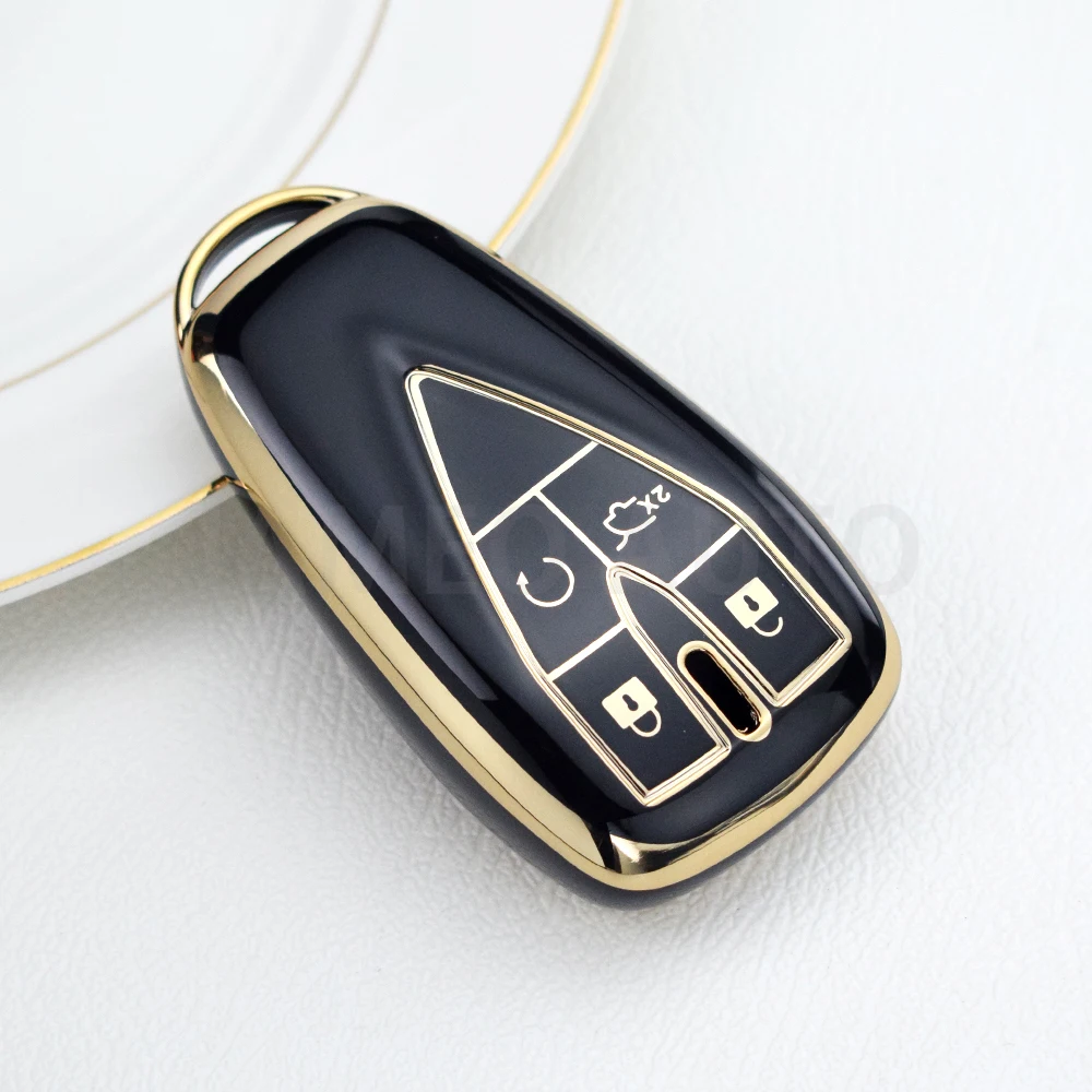 

Новый Мягкий Чехол Из ТПУ Для Автомобильных Ключей Changan CS35PLUS, CS55 PLUS, CS75 PLUS, Eado, UNI-T, UNI-K, Oushang X5, X7