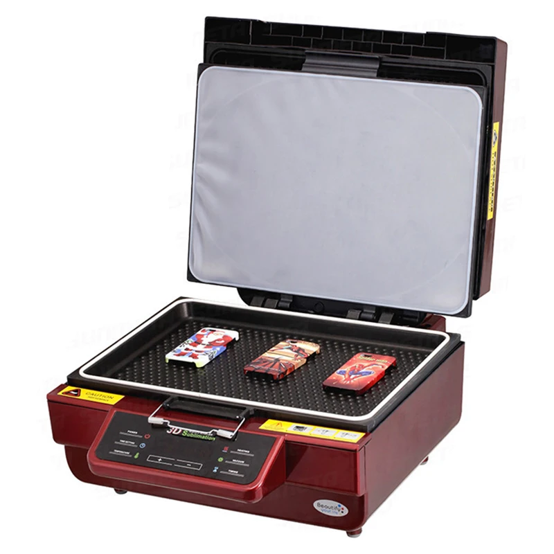 ST-3042 3D термопечати машина сублимационная для кушек чехлов телефонов кружка чашка