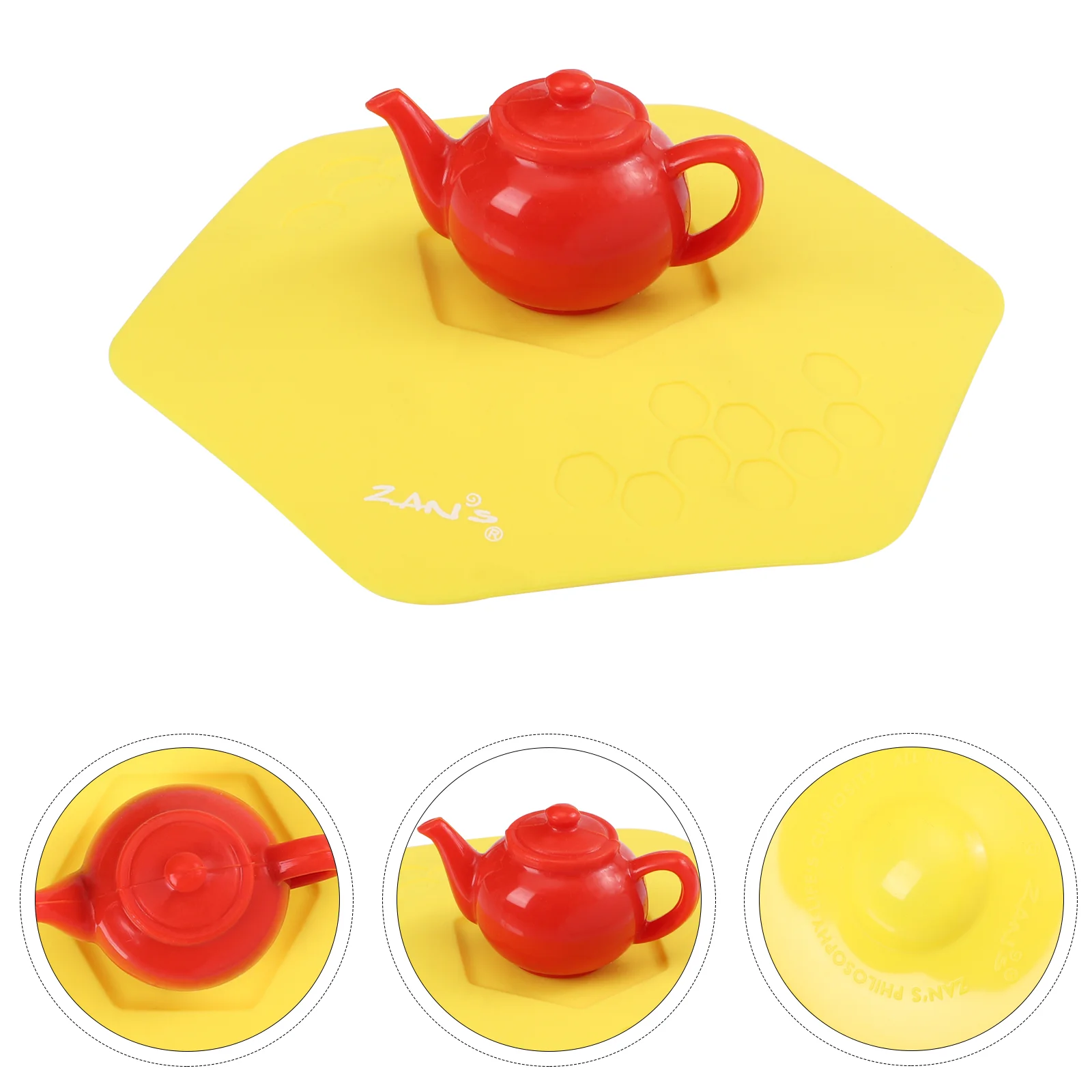 

2pcs Universal Cup Lid Durable Porcelain Mug Lid Useful Cup Cover