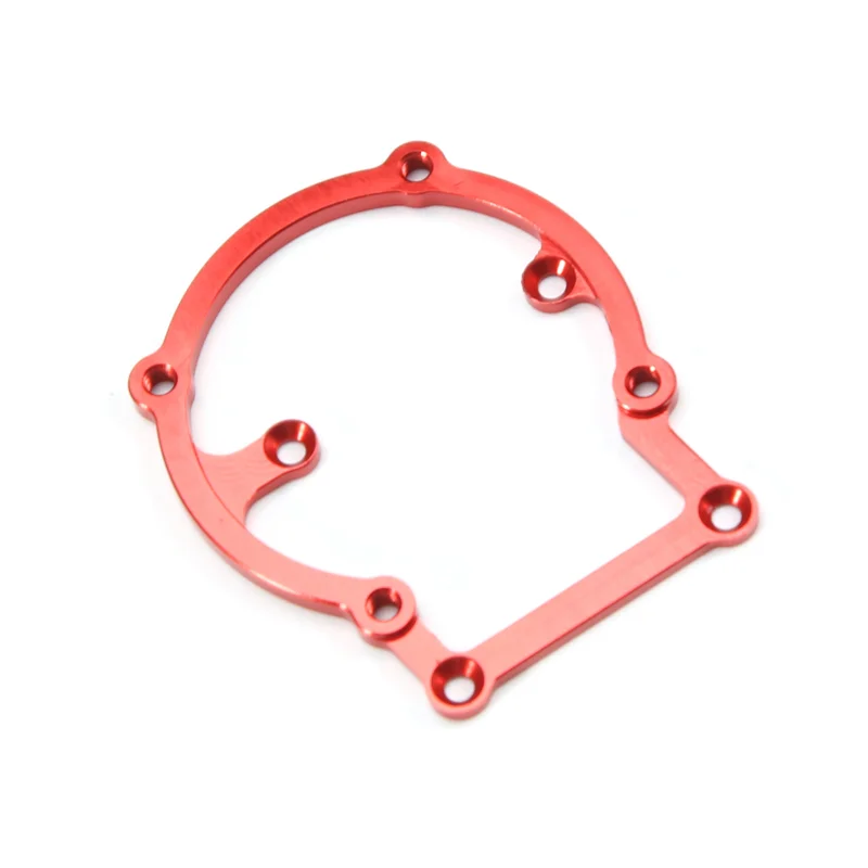 Металлический радиатор двигателя охлаждающего вентилятора для 1/8 Traxxas Sledge RC Car