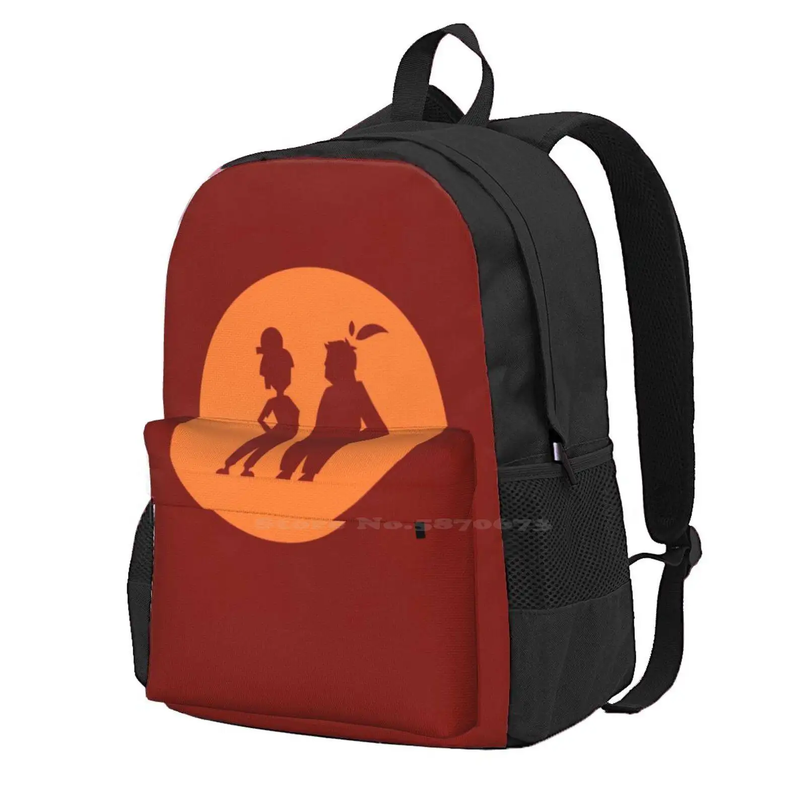 

Требуется рюкзак для студентов колледжа с двумя мячиками, дорожные сумки для ноутбука, требуется два логотипа видеоигр Co Op Pc Ps4