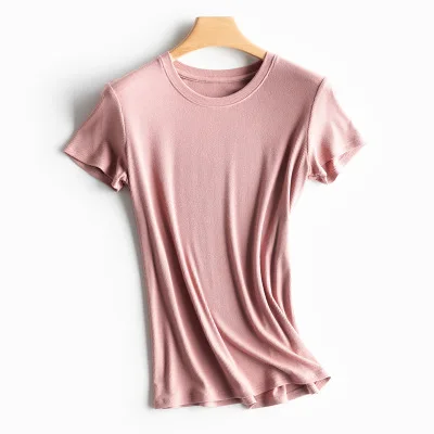

T-shirt women's clothing new cotton T short sleeve 2021