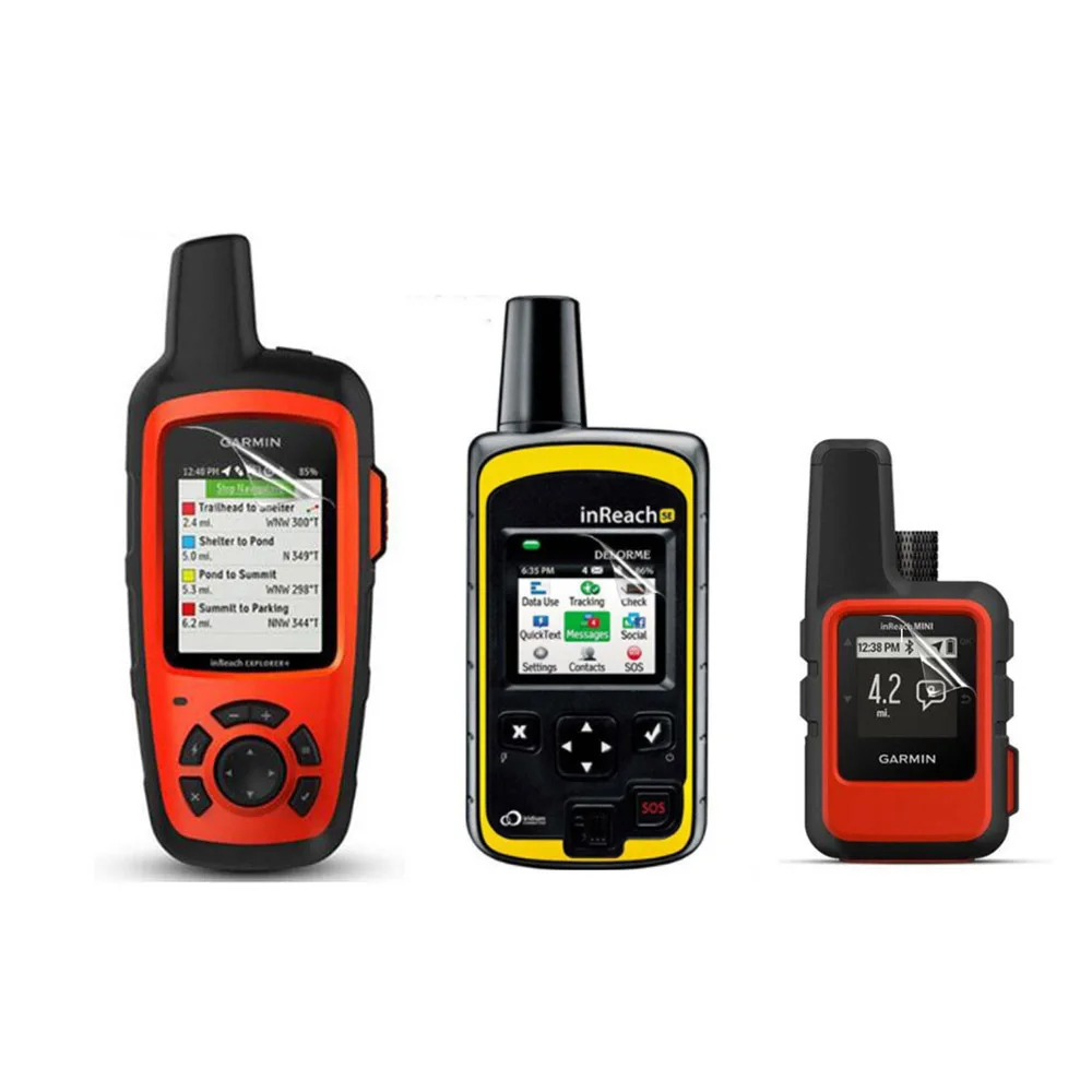 Прозрачная защитная пленка для экрана Защитная Garmin inReach Explorer/Explorer +/SE + Plus Mini 2