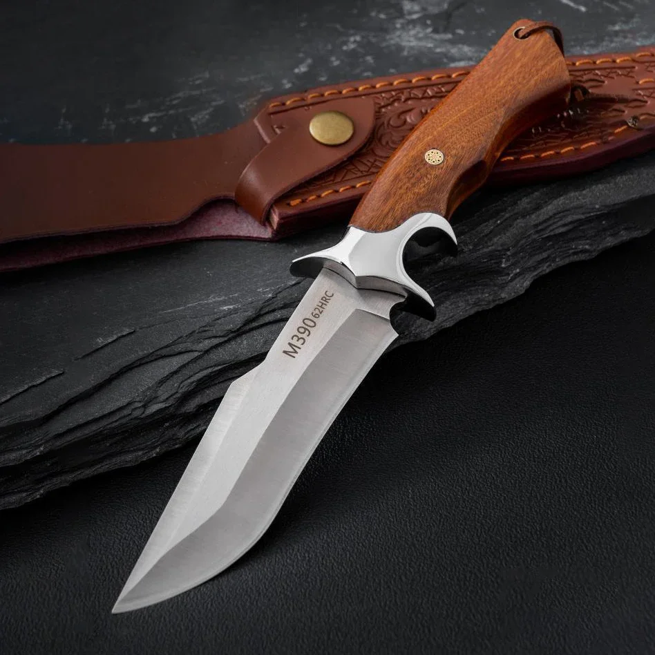 Ручной Работы M390 Mark Sharp Blade Охотничий Нож Кемпинг EDC Инструменты Открытый