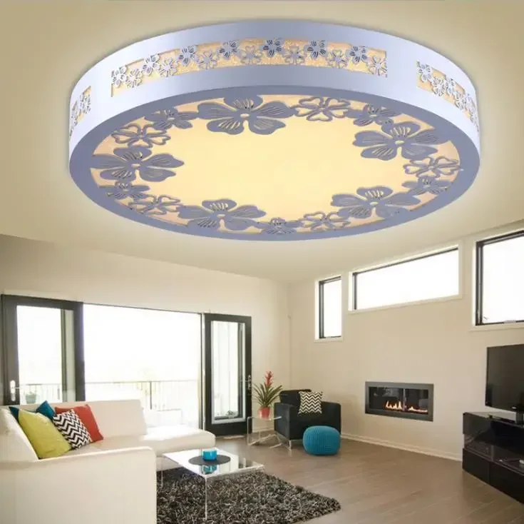 Светодиодный потолочный светильник простая сельская деревянная лампа для