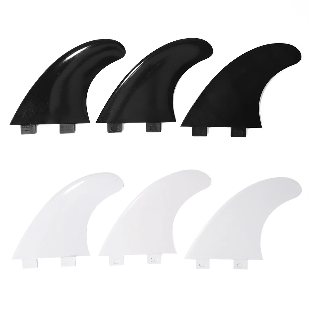 

3pcs/set Pro Surfboard Water Sports Fins for FCS G5 Long Board Fin Surf Board Paddle Accessories Replacement Parts
