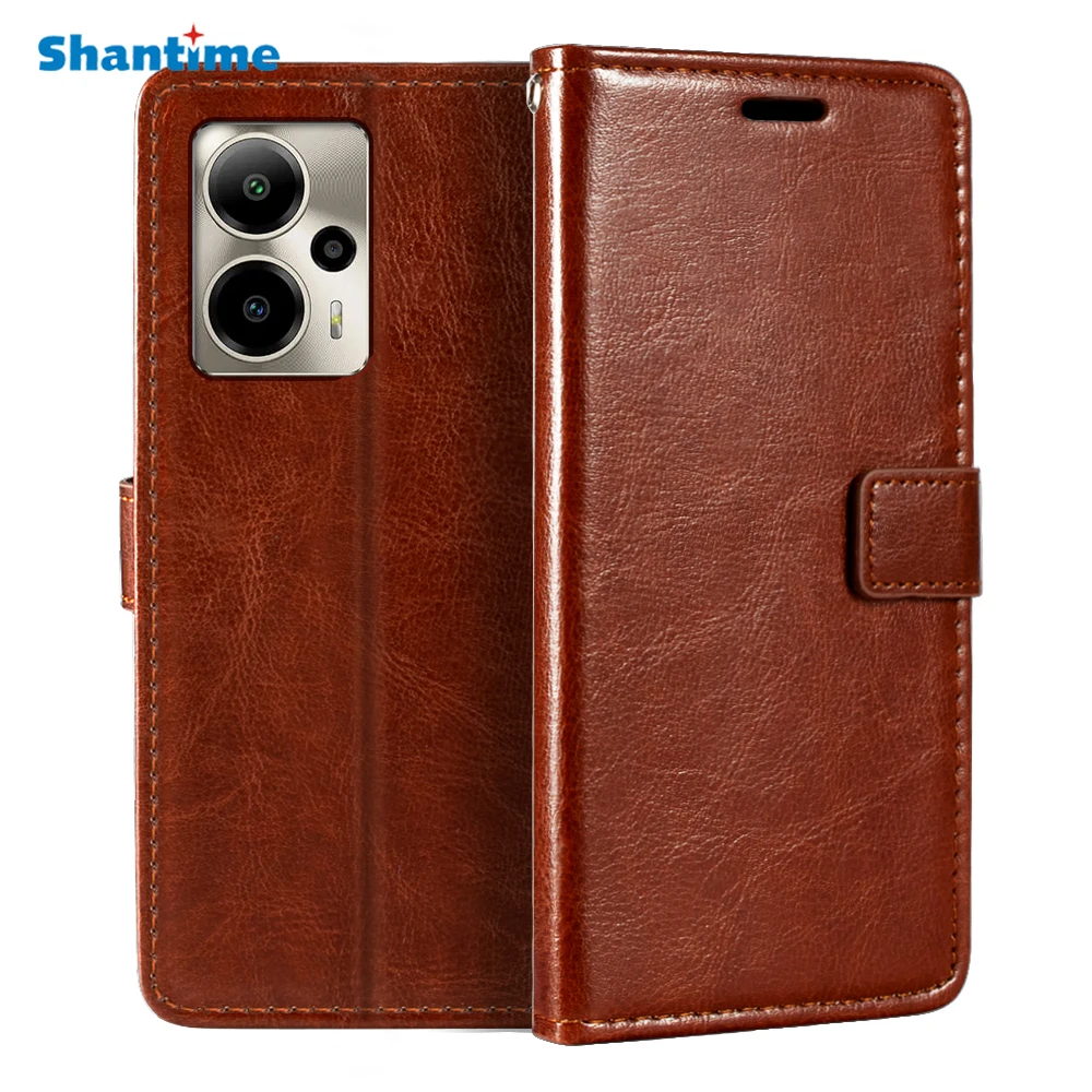 Чехол для Cricket Outlast 5G 2024 магнитный чехол из искусственной кожи с держателем карт и