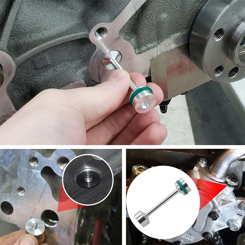 Заготовка двигателя автомобиля алюминиевая штанга переключателя масла