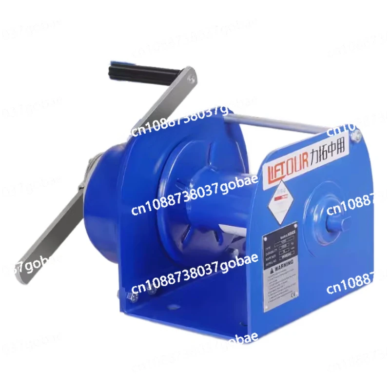 Ручная лебедка YY для тяжелых условий эксплуатации двухсторонняя