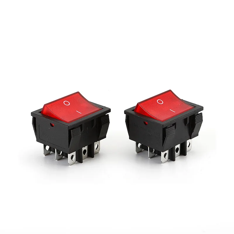 Прямая поставка от производителя переключатель KCD9 с Φ 6 9 pin 2 gear 3 режущая машина