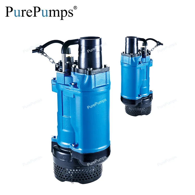 

submersible drainage dewatering water tsurumi pump