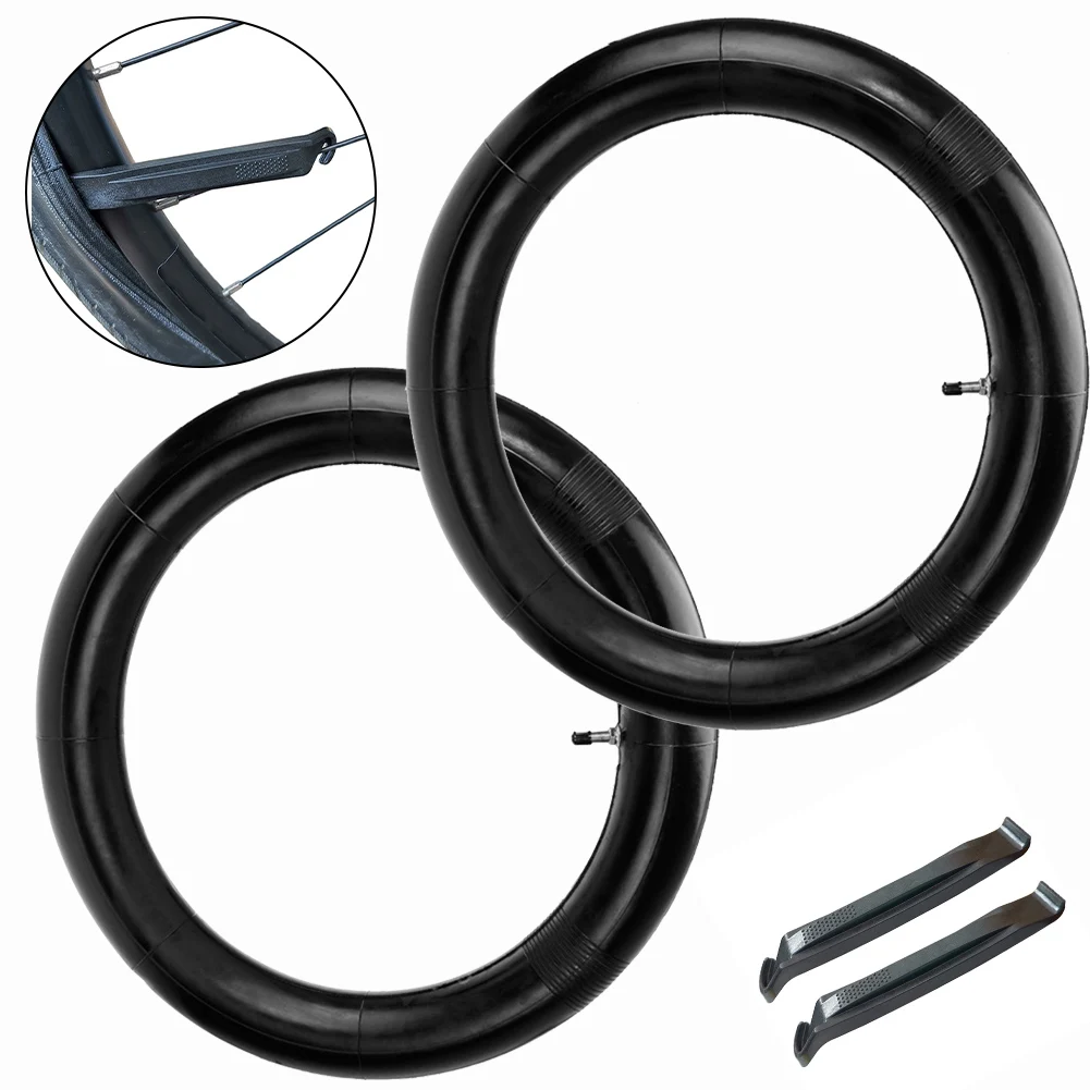 

1/2PCS 90/100-14 Inner Tube For Dirt Bike 110cc 125140cc For 14x2.5 Inch Ebike Puncture-resistant Inner Tube Ebike Parts