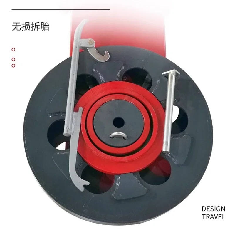 Электрическая машина для снятия шин установки с внутренней трубки автомобильная
