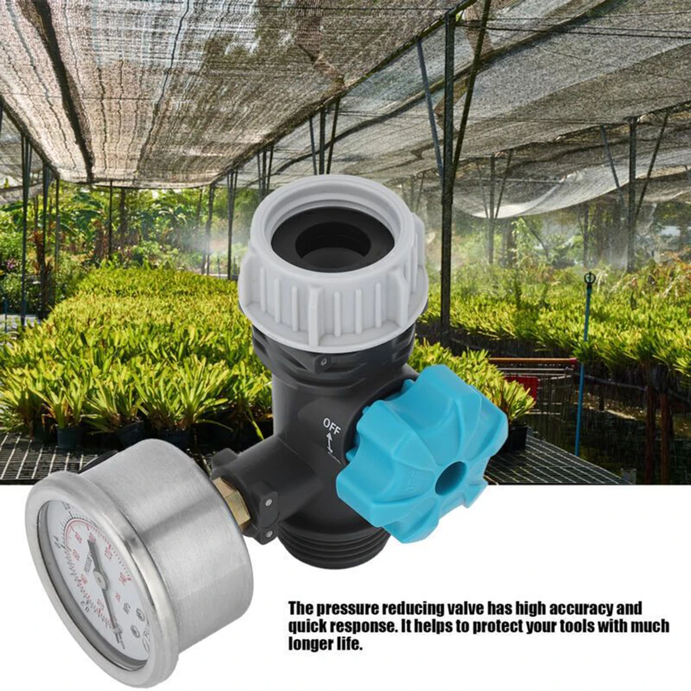 

G3/4in Pressure Regulator Water Pressure Regulator With Pressure Gauge Automatic Intelligent Precise Leak Free Valves