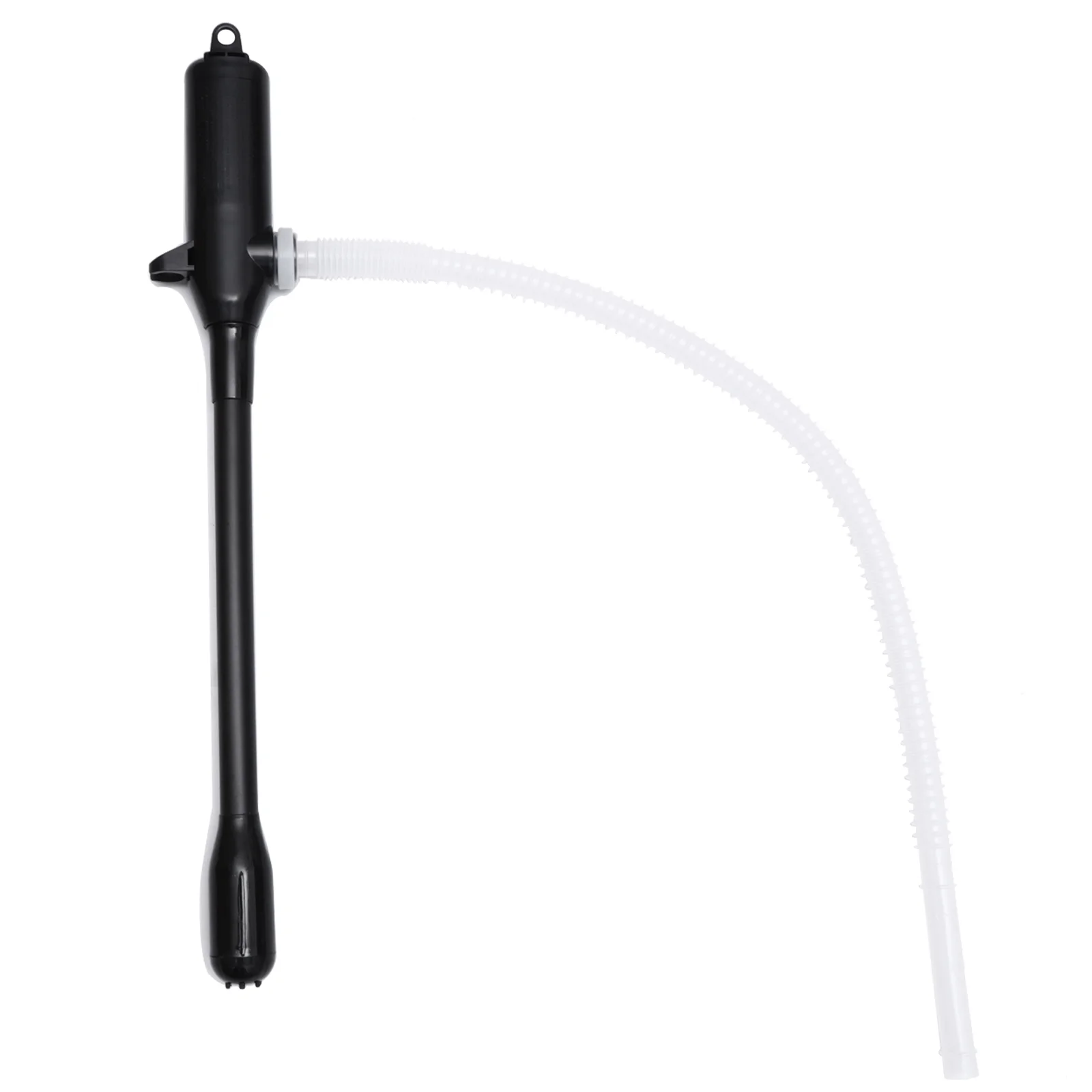

Transfer Pump Electric Oil Fuel Transfer Siphon Pump Gasoline Hose for Gas Oil and Liquids Black