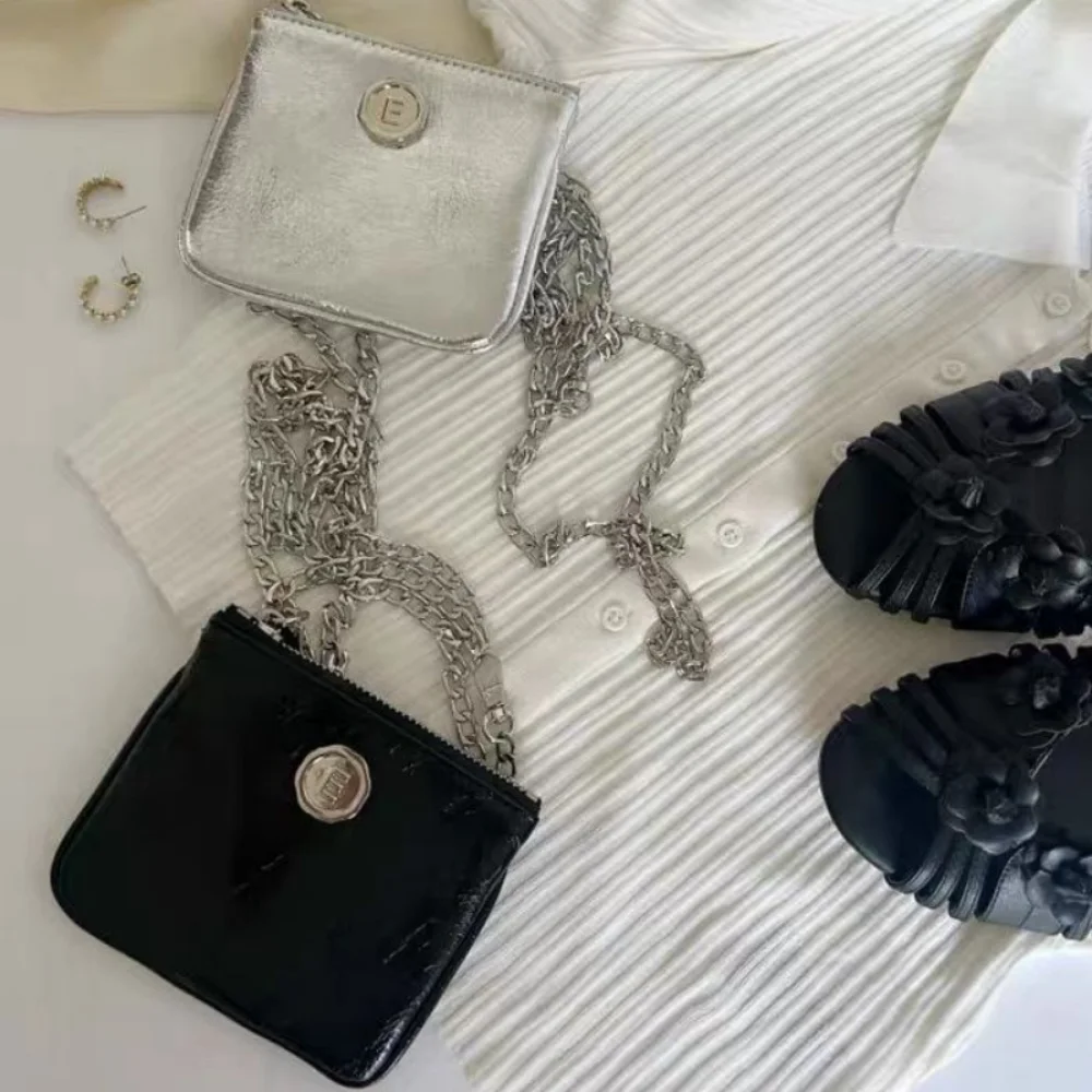 korean New Cool Style Girl Cross-body Bag Cute Wallet for Girls Fashion Princess Cute Little Sweet Female Bag Mini Coin Purses