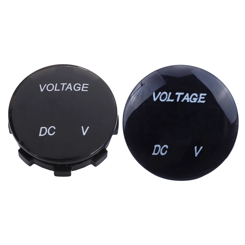 

Universal Digital Monitor Voltmeter Waterproof Voltage Meter LED Blue & 5V-25V DC Voltmeter LED Digital Display Panel