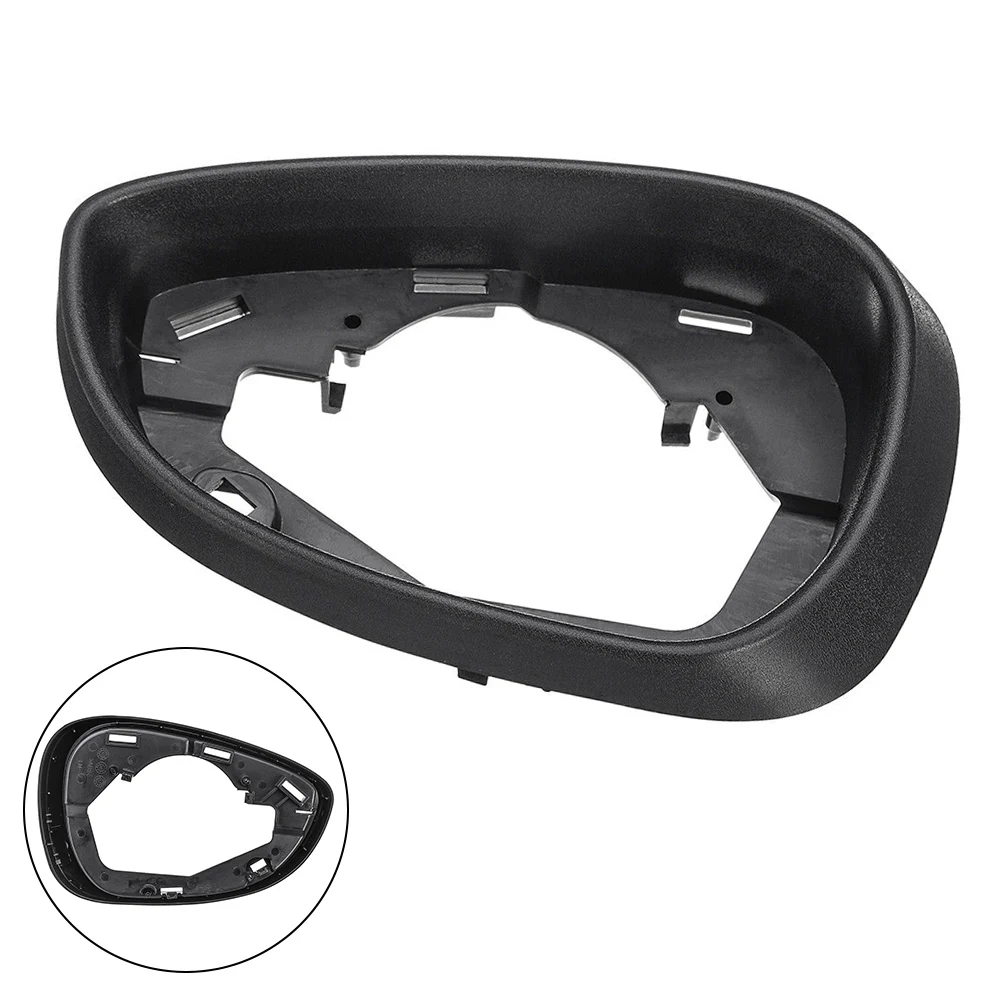

Left Side Rear View Mirror Cover Frame For Ford Fiesta MK7 2008-2017 Mirror Housing Frame Wing Glass Surround Trim
