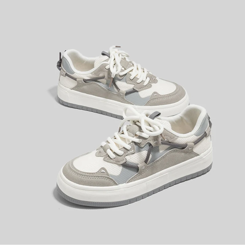 Xiaomi SALUDAS Women Casual Sneakers Retro Fashion Luxury Women Shoes Breathable Soft Running Shoes Women White Tennis Sneakers