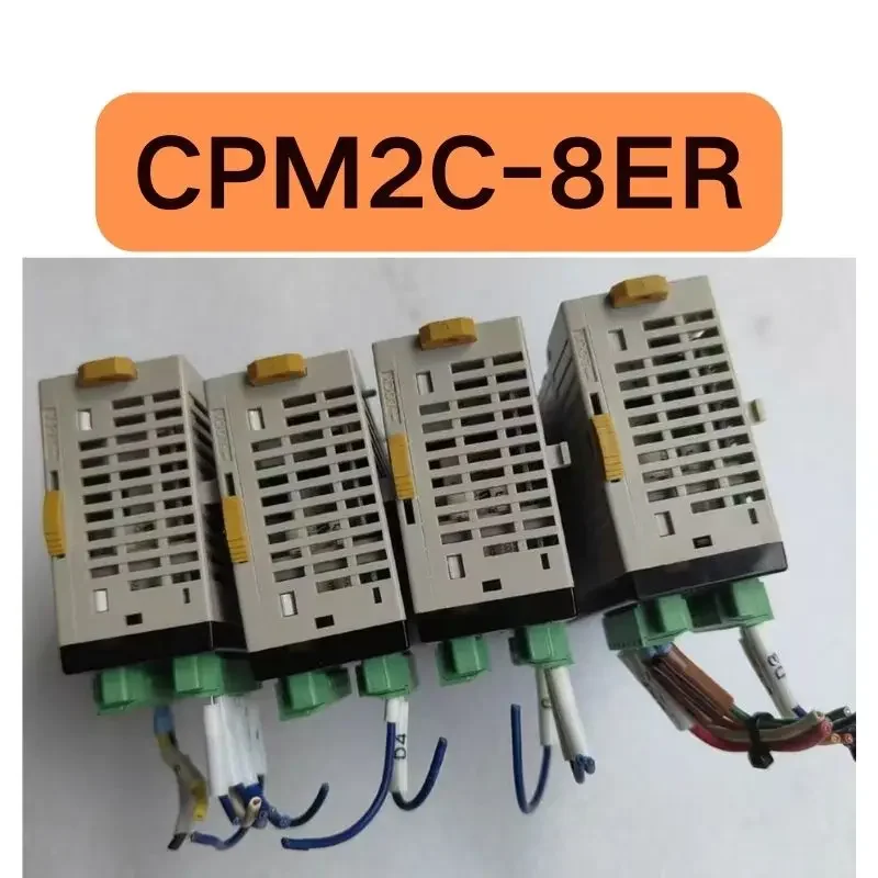 Бу модуль управления ПЛК CPM2C-8ER протестирован в порядке и его функцию неповрежденной. (art.: 3920d22ae3d74) - 3920d22ae3d74