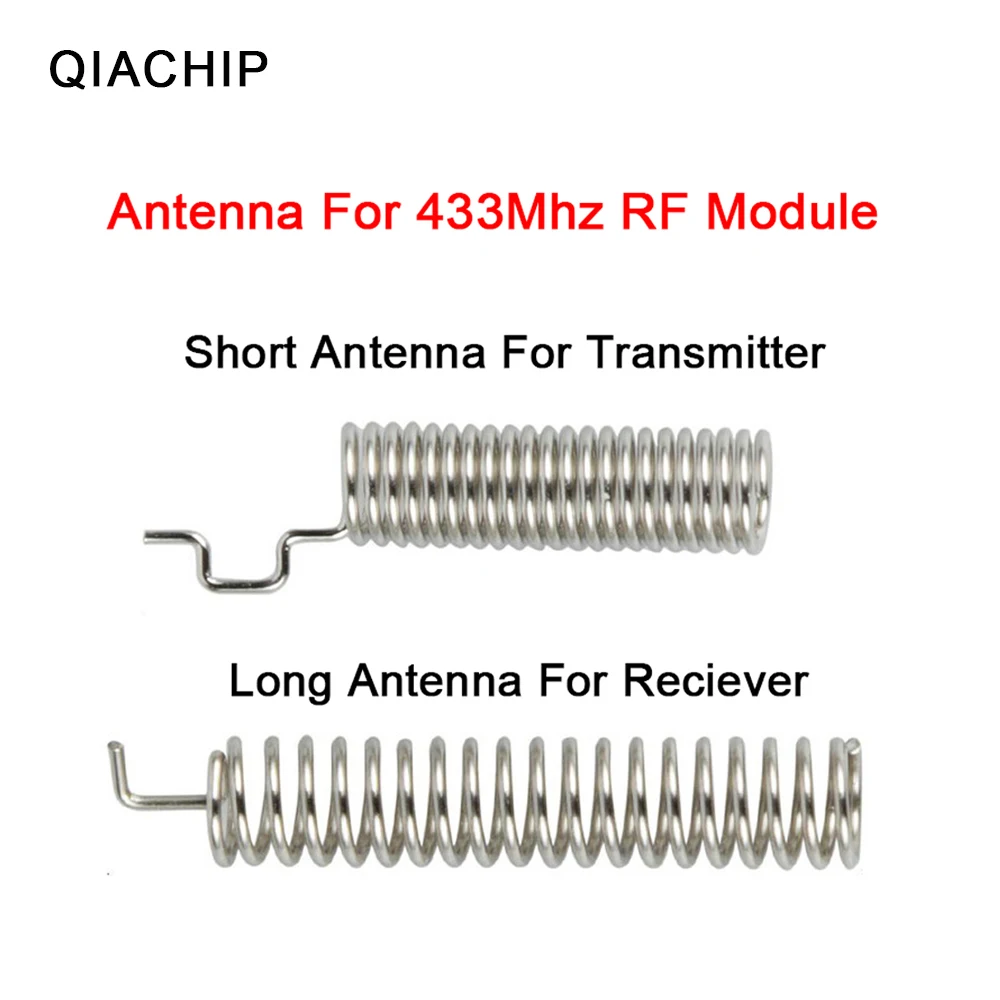 

10pcs/lot 433.92Mhz Wireless Remote Controls Antenna For 433mhz Universal RF Receiver And TransmiTTer Module