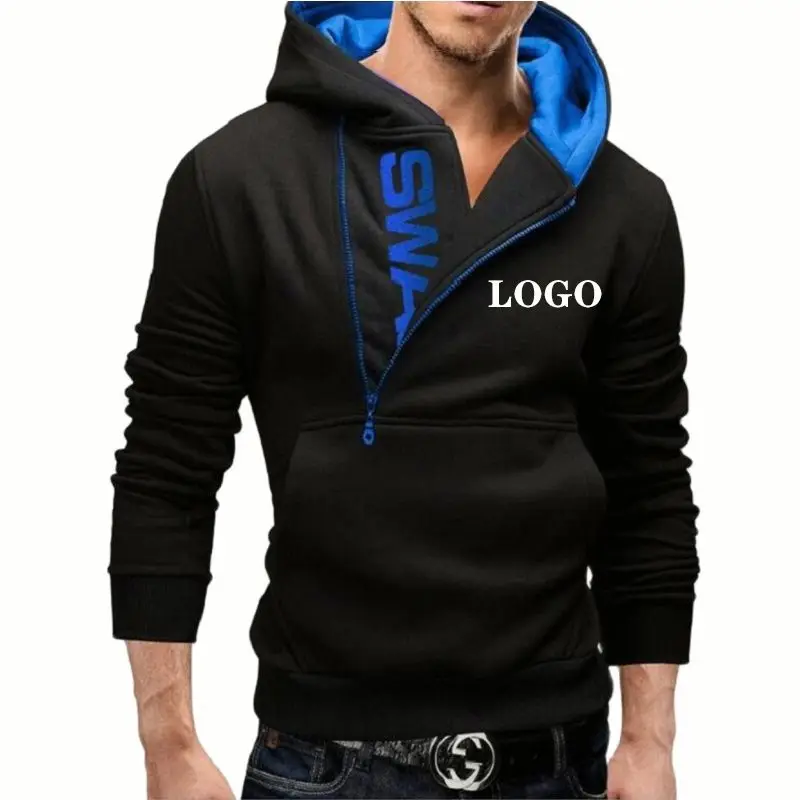 

Custom Made Autumn Men's Hoodies Trend New Tracksuit DIY Exclusive Print Sweatshirt Casual Long Sleeves Top Clothes Coat