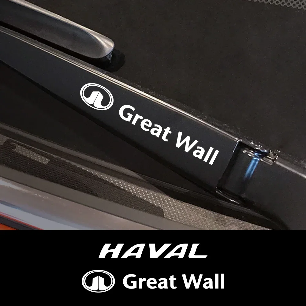 4 шт., наклейки на лобовое стекло автомобиля GREAT WALL HAVAL H6 H9 M6 ...
