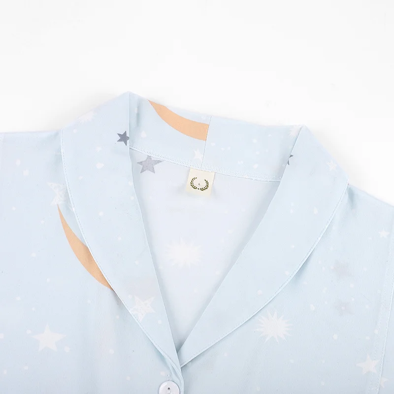 Spring 2PCS Womens Pajama Set Modal Pajamas Long-Sleeve Comfort Loose Home Clothes Pregnant Autumn New Women Pajamas Sleepwear