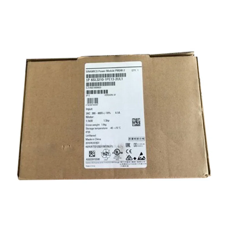 

New original 6SL3210-1PE13-2UL1 1.1 kilowatt inverter 6SL32101PE132UL1 spot