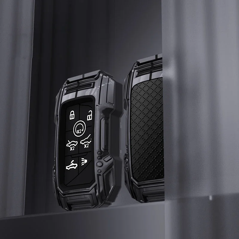 Чехол для автомобильного ключа из цинкового сплава Ранняя оболочка Cadillac CT4 CT5 ATS CT6