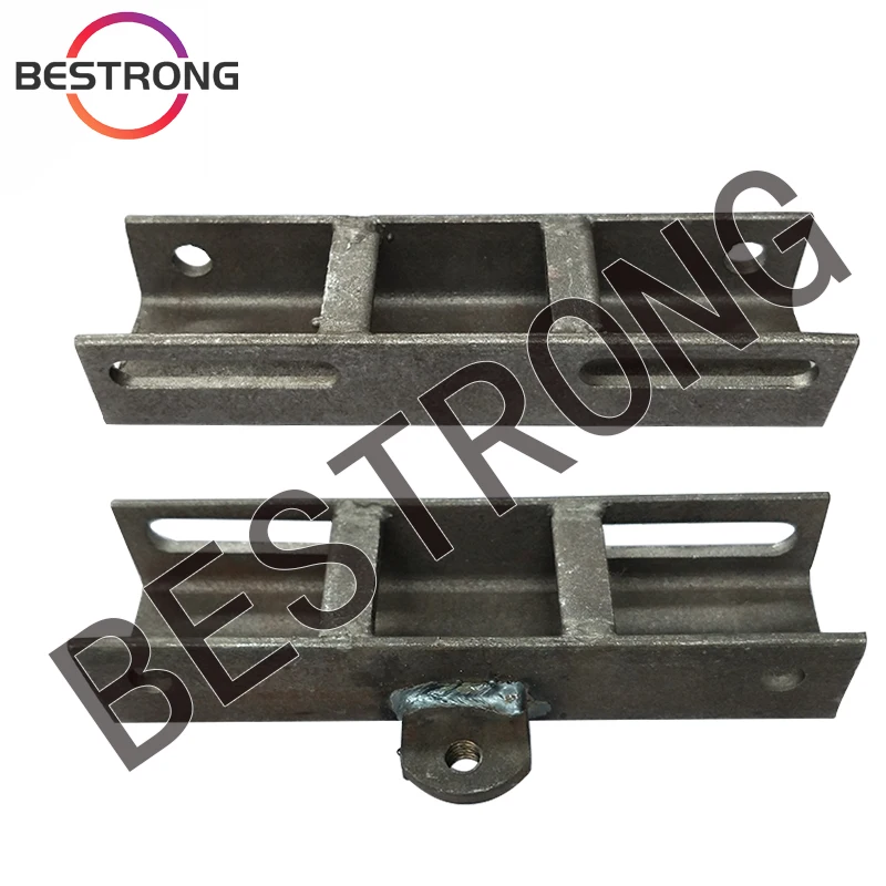 Front Engine Base For WEIFANG WEIHE WH 201 Walking Tractor Mini Tiller Spare Parts , Install Hole 195mm