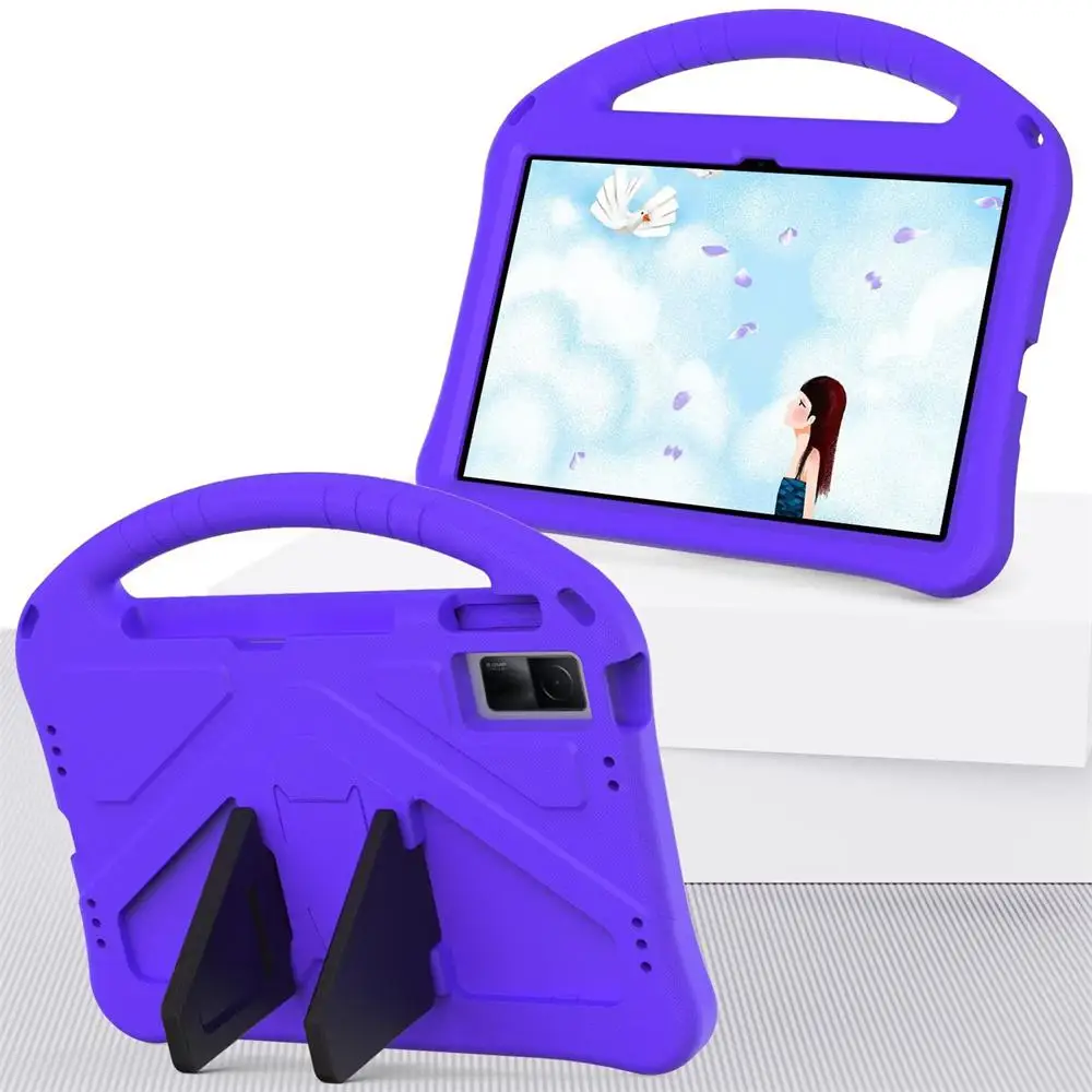 

Tablet Protective Case For Redmi pad 10.6/matepad 10.4 /OPPO Pad Air 10.36 with Foldable Portable Stand Shock-proof Drop-proof