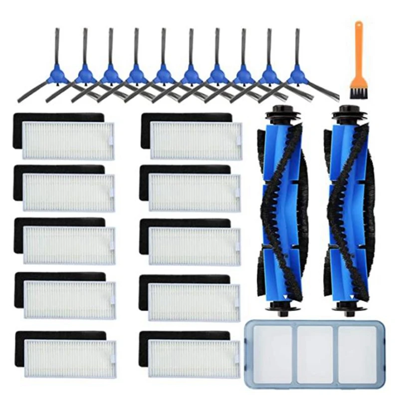 

Replacement Part Accessories For Eufy Robovac 11S 12 30C 15T 15C 35C Primary Filters Side Brushes Rolling Brushes