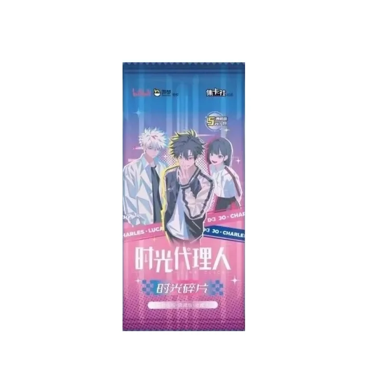 

Коллекционные карты Link Click Time Fragments Cheng Xiaoshi & Lu Guang 2 шт.