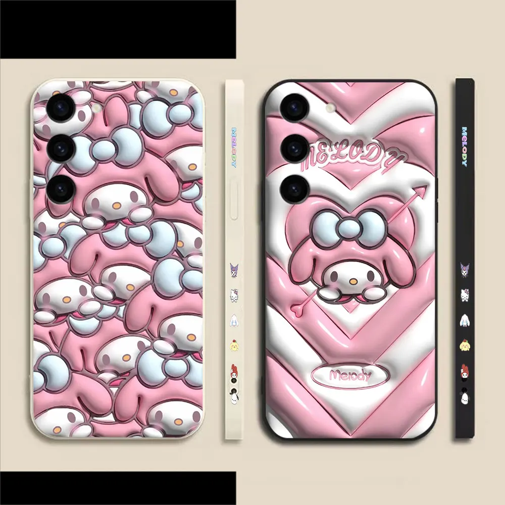 

Lucky Cute My Melody Phone Case For Samsung Galaxy S23 S22 S21 S20 FE S11 S11E S10 S10E S9 S30 Ultra Plus 4G 5G Case Fundas Capa