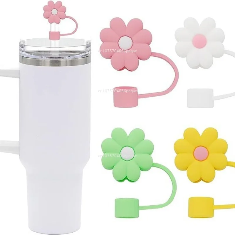 Соломенная Крышка для Кубка Стэнли милая соломенная крышка совместимая с