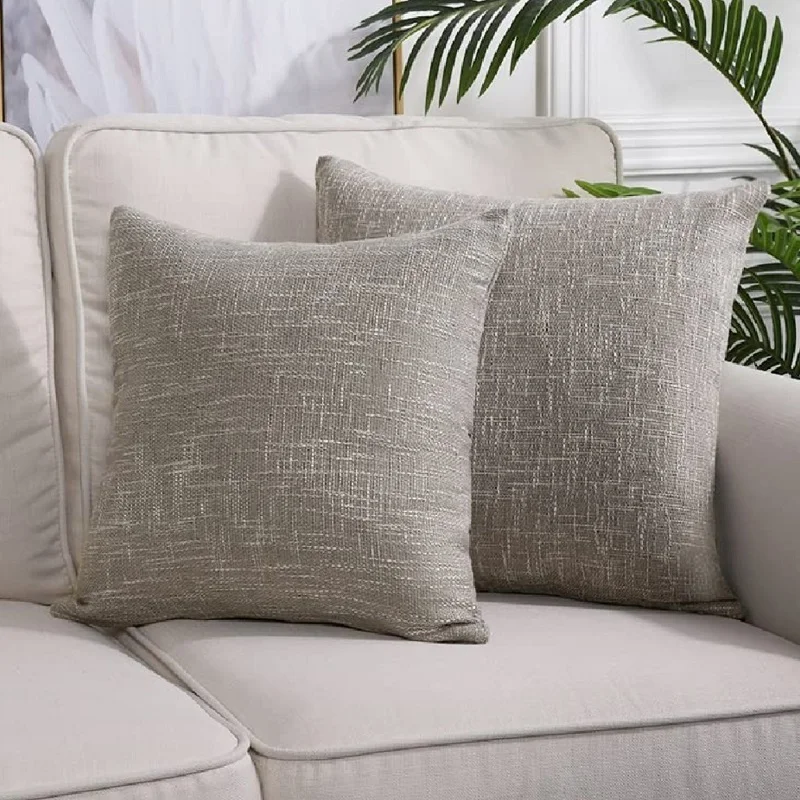 

Чехол для подушки Inyahome из искусственной кожи, наволочка для сна, дивана, кровати, дивана, фермерского дома, скрытая застежка-молния, диван